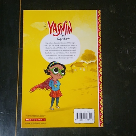 👩Yasmin Superhero Saadia Faruqi Level Reader Children's Picture Book Preschool - Picture 2 of 6